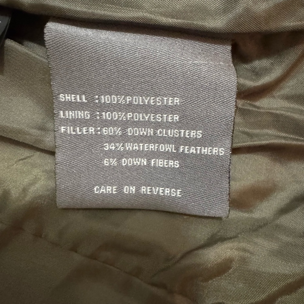 Kenneth Cole Reaction Olive Quilted Jacket - Picture 3 of 6